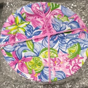 Lilly Pulitzer GWP Havana Cocktail Picnic Plates